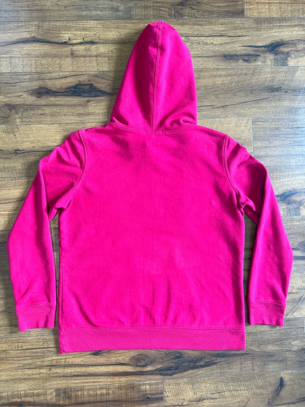 ❄️☃️ 2 GAP Logo Hooded Sweatshirts - Hot Pink/Black - Picture 2 of 10